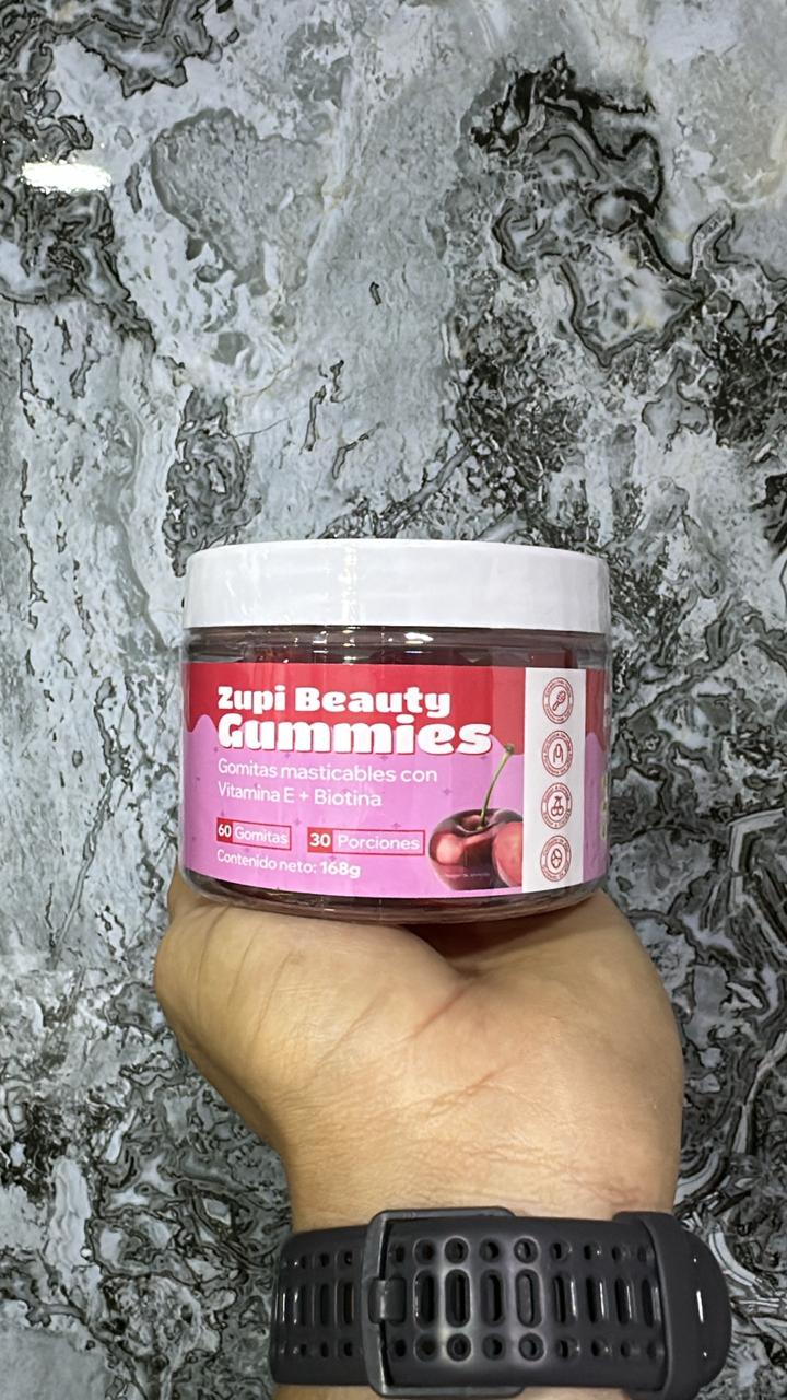 Gomas de vitamina E + Biotina Zupi